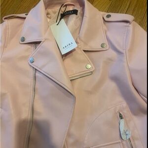Girlie Pink Motto Jacket